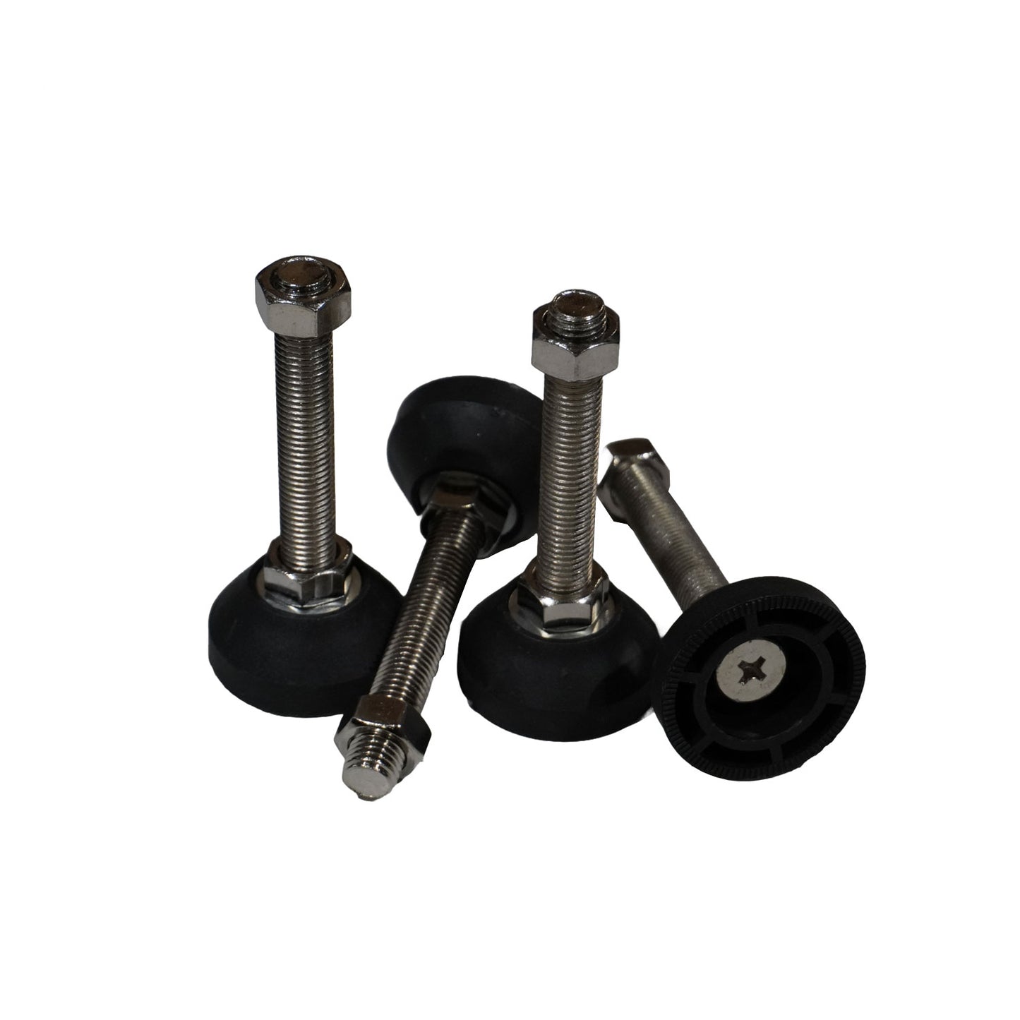 4 Stellfüße M16x100mm Ø 50mm für Schweißtisch - Hot-tabledance