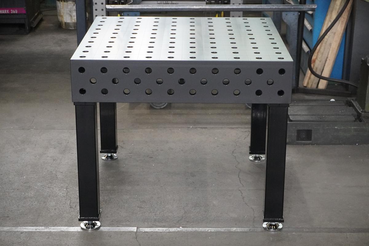 3D Schweißtisch PROFI D28 | 1000x1000x200x25mm