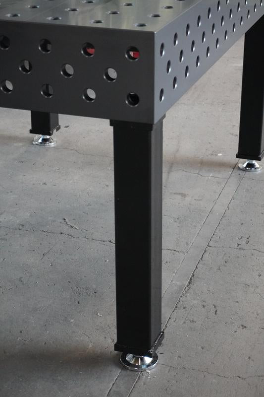 3D Schweißtisch PROFI D28 | 1000x1000x200x25mm