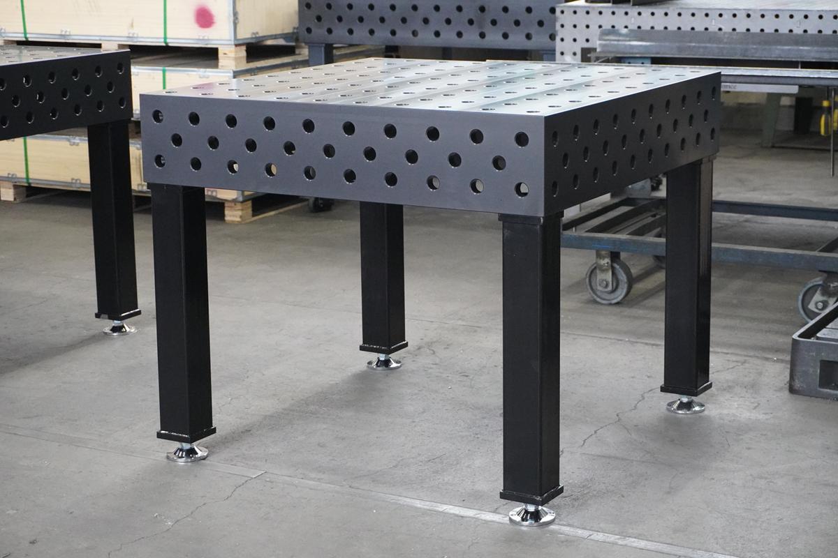 3D Schweißtisch PROFI D28 | 1000x1000x200x25mm