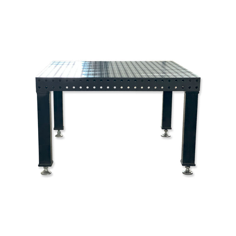 3D Schweißtisch PROFI D16 Plasmanitriert – 1200×1200×100 mm | 12 mm stark + 30-tlg. Werkzeugsatz