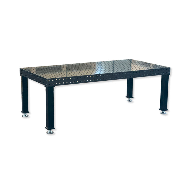 3D Schweißtisch PROFI D16 Plasmanitriert – 2000×1000×100 mm | 12 mm stark