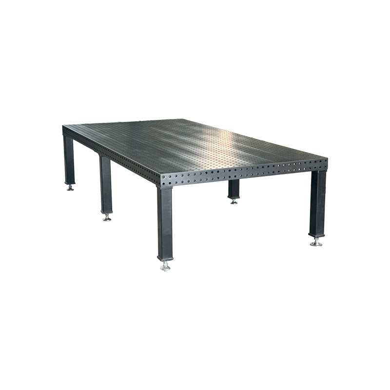 3D Schweißtisch PROFI D16 Plasmanitriert – 3000×1500×100x12 mm