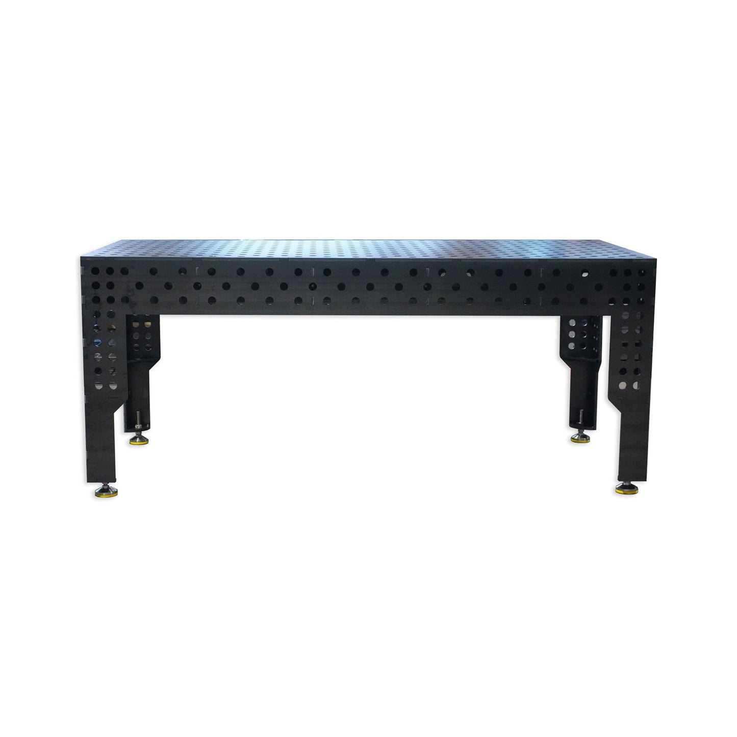 3D Schweißtisch 2000 x 1000 x 12mm PREMIUMSTAHL D28