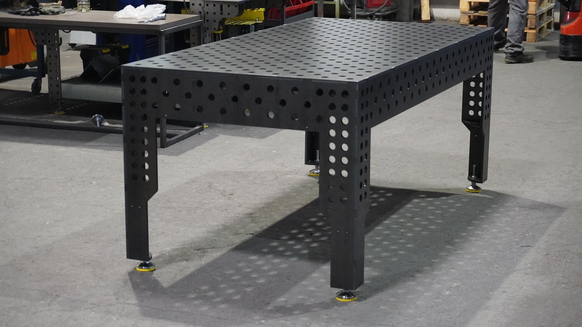 3D Schweißtisch  2000 x 1000 x 12mm PREMIUMSTAHL D28