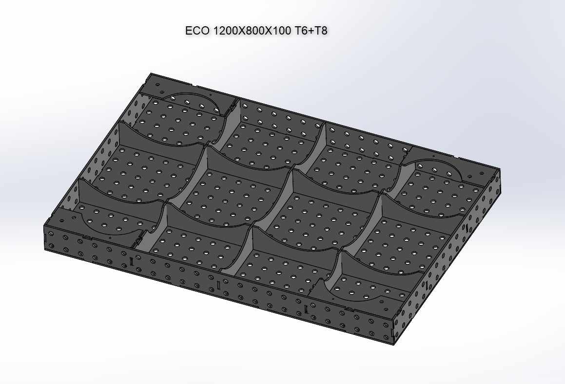 3D Schweißtisch ECO D16 | 6 mm – Qualität trifft auf Effizienz!