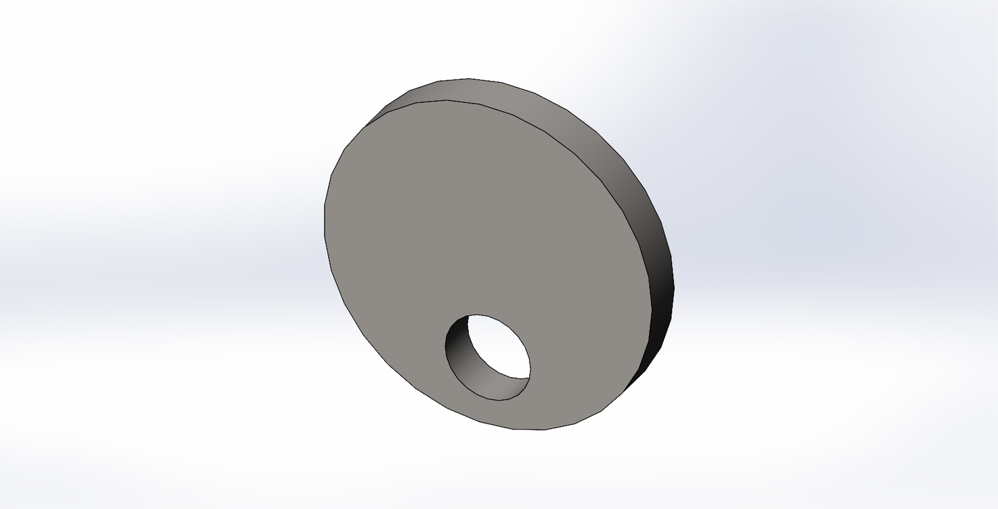 Exzenterscheibe D16 | Ø90mm