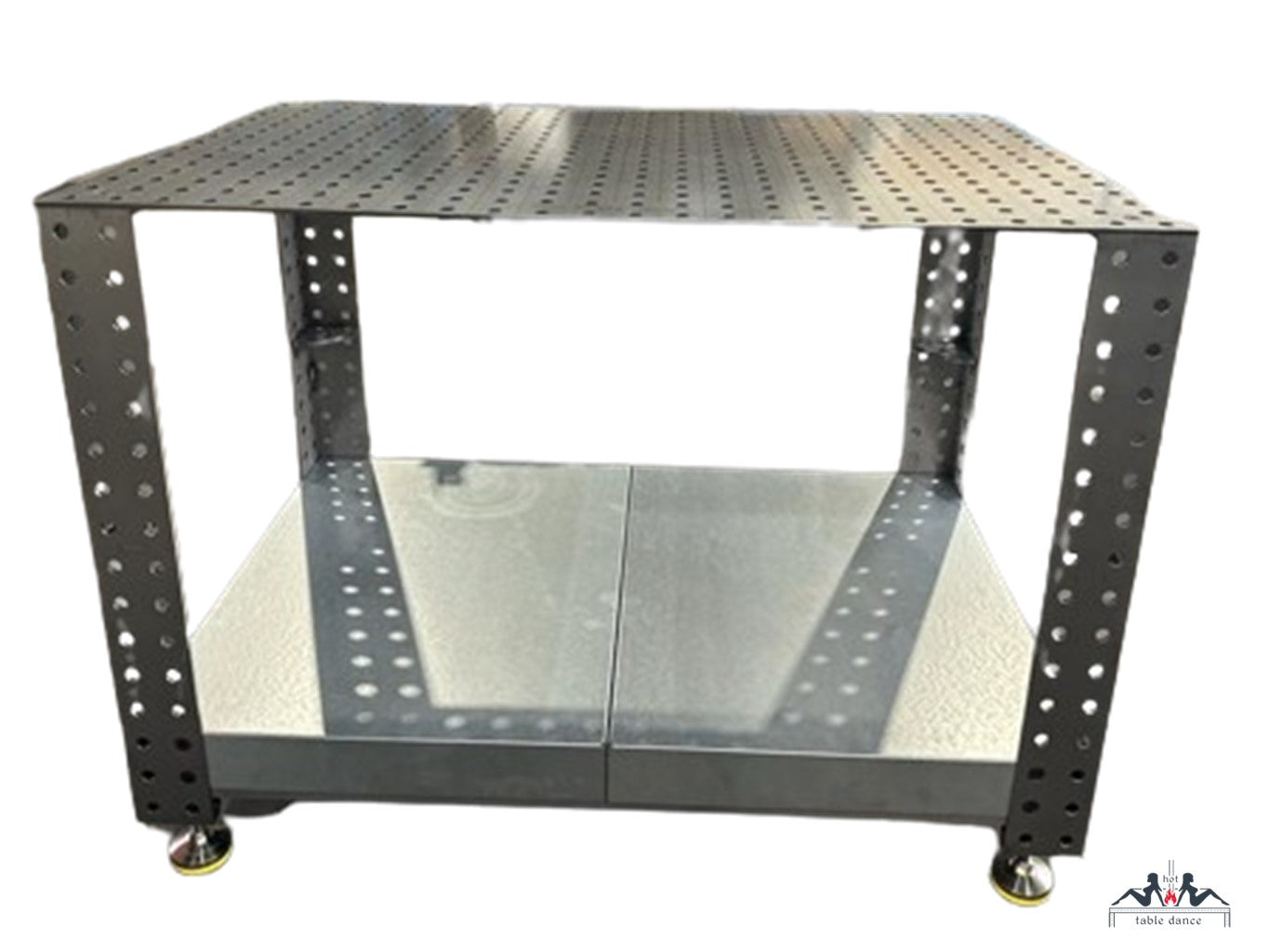 *NEU* - hot table dance - Workstation | Schweißtisch 6mm - Hot-tabledance