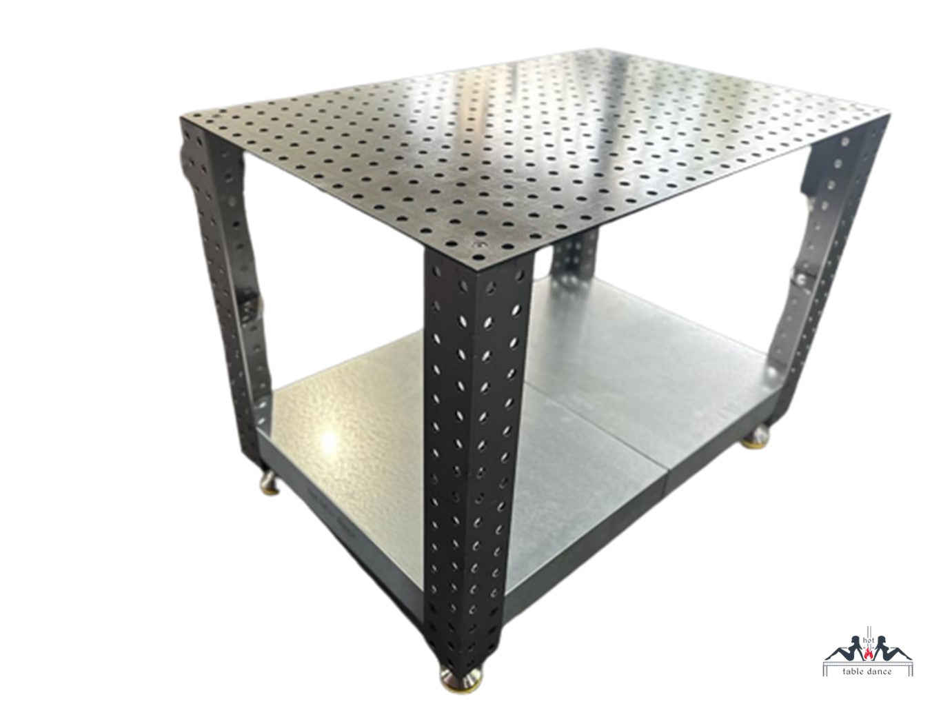 *NEU* - hot table dance - Workstation | Schweißtisch 6mm - Hot-tabledance