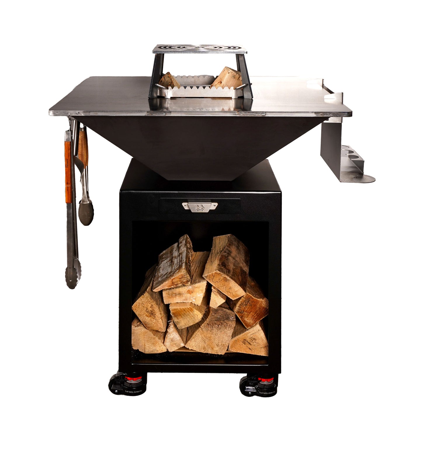 Fyrr Classic Storage Black 100 - Hot-tabledance