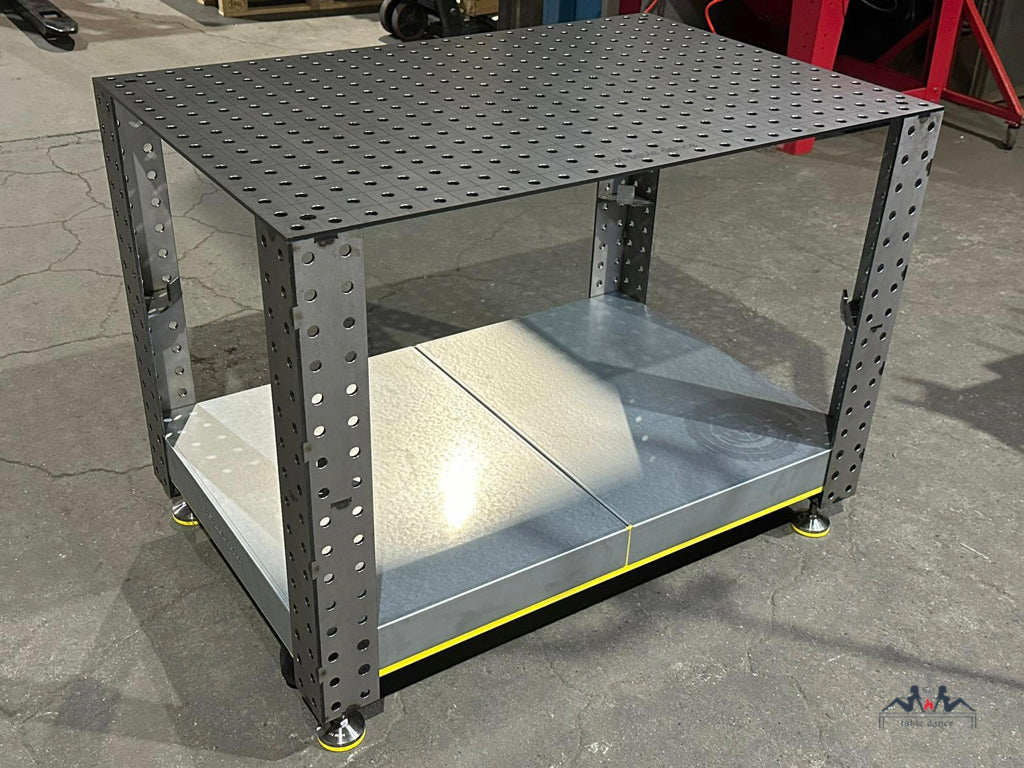 *NEU* - hot table dance - Workstation | Schweißtisch 8mm Premiumstahl - Hot-tabledance