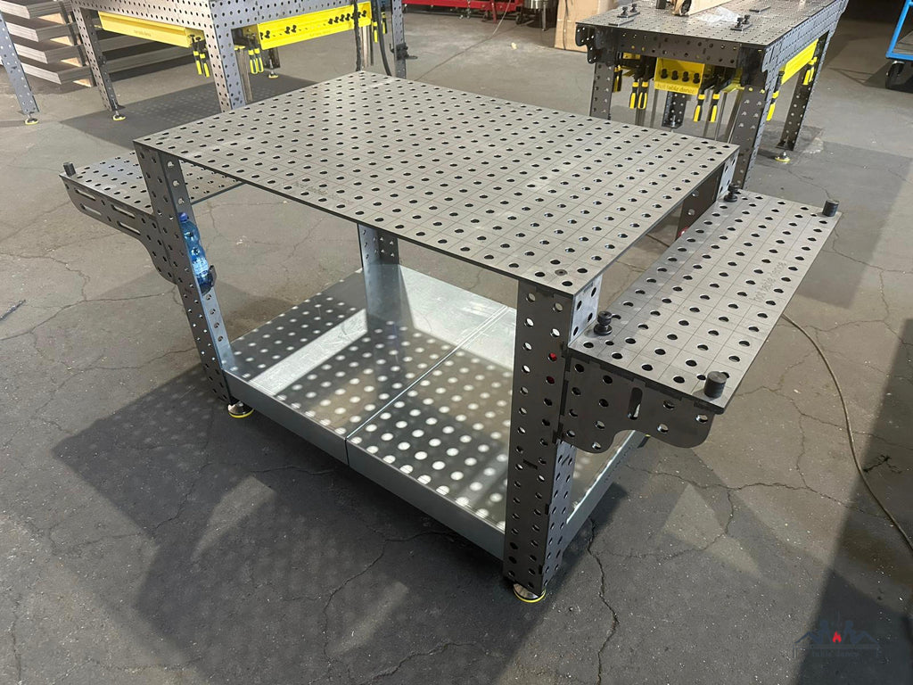 *NEU* - hot table dance - Workstation | Schweißtisch 8mm Premiumstahl - Hot-tabledance