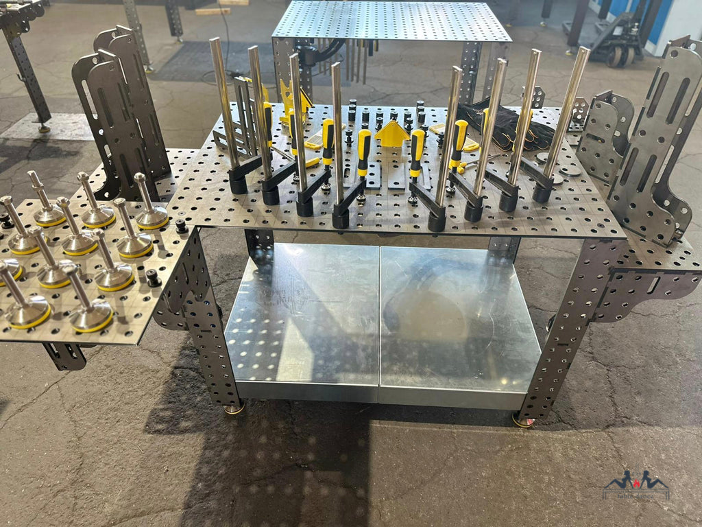 *NEU* - hot table dance - Workstation | Schweißtisch 6mm - Hot-tabledance