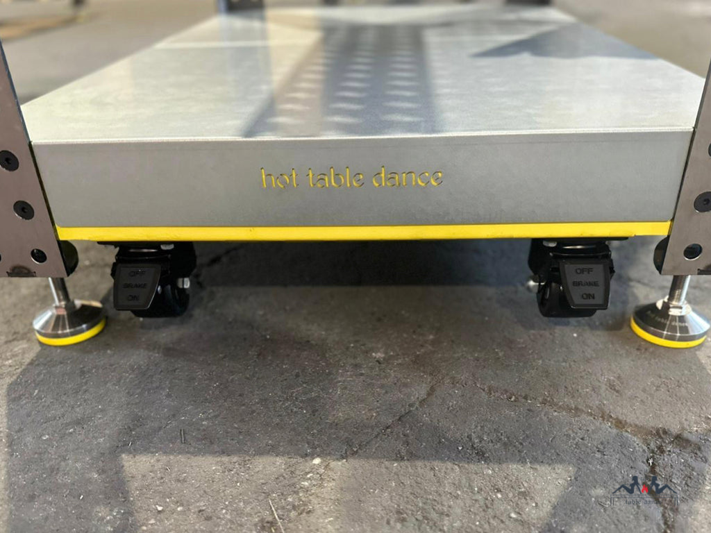*NEU* - hot table dance - Workstation | Schweißtisch 8mm Premiumstahl - Hot-tabledance