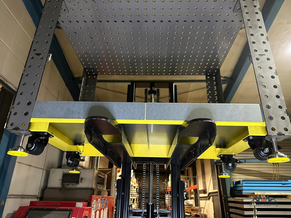 *NEU* - hot table dance - Workstation | Schweißtisch 6mm - Hot-tabledance