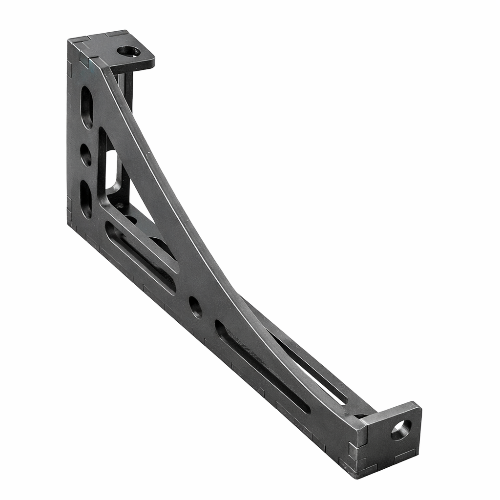 Spannwinkel D28 Bausatz – 600×250×75×12 mm | Set 2-teilig (links/rechts)