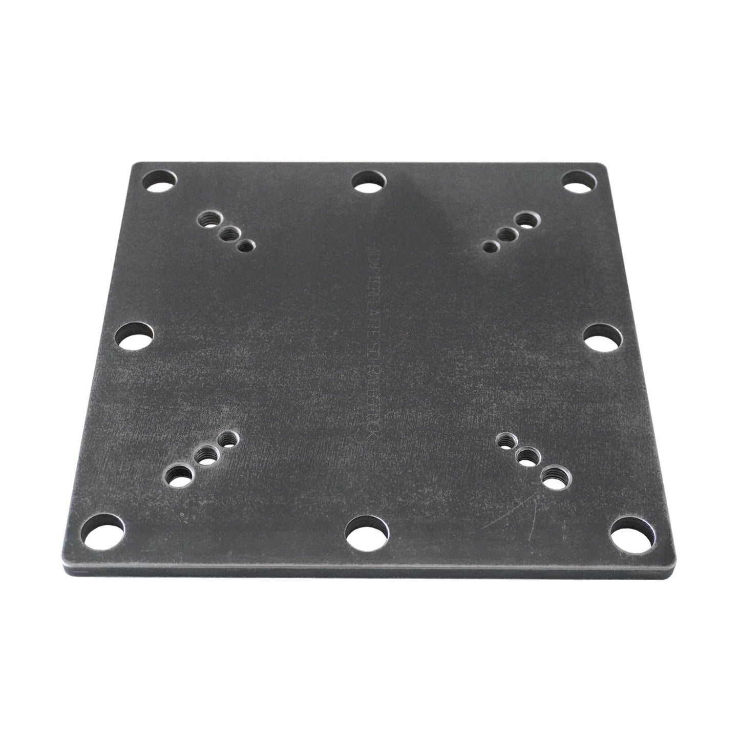 Adapterplatte Schraubstock D16