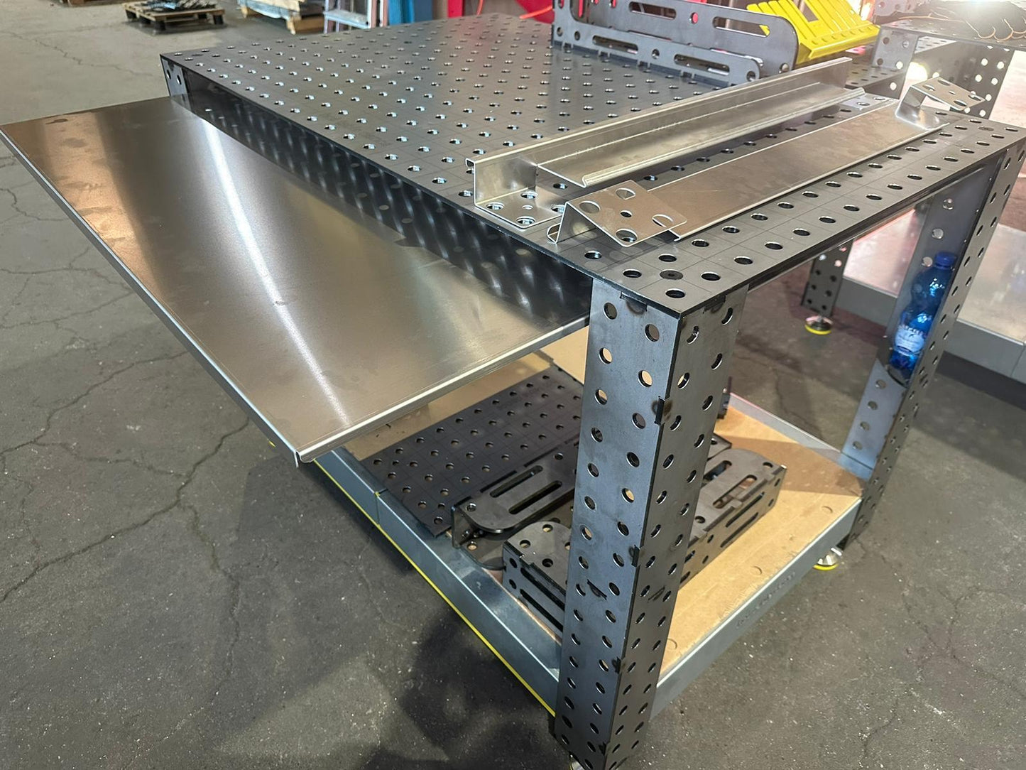 *NEU* - hot table dance - Workstation | Schweißtisch 8mm Premiumstahl - Hot-tabledance