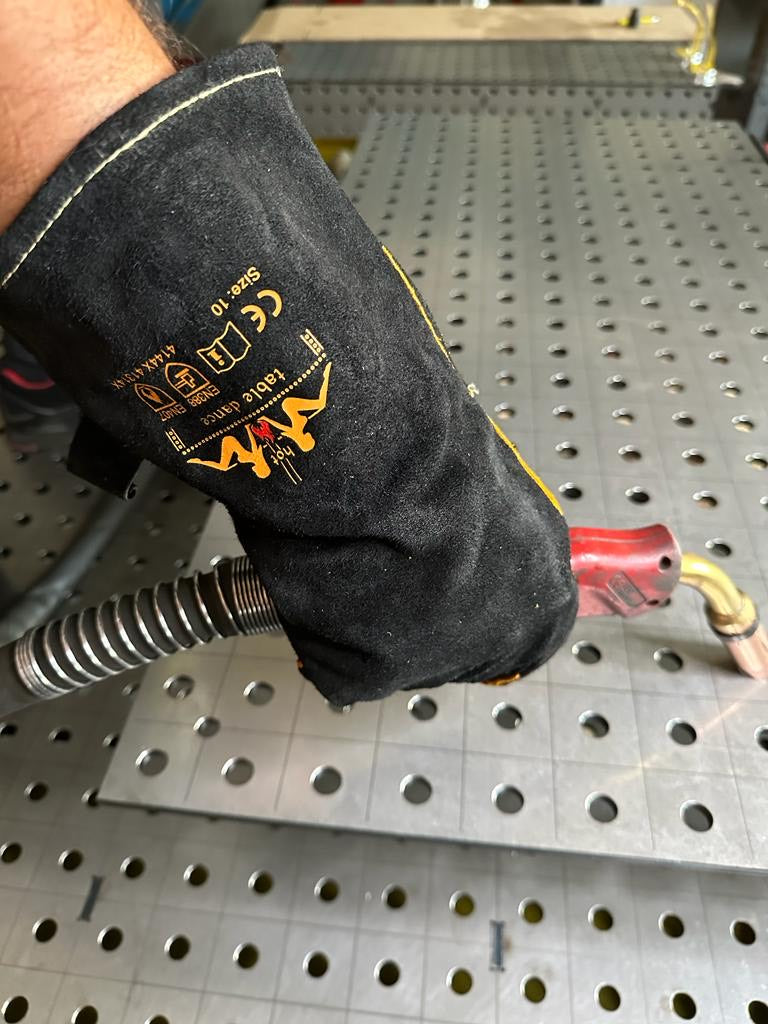 Schweißhandschuhe "hot table dance" (12 Paar) - Hot-tabledance