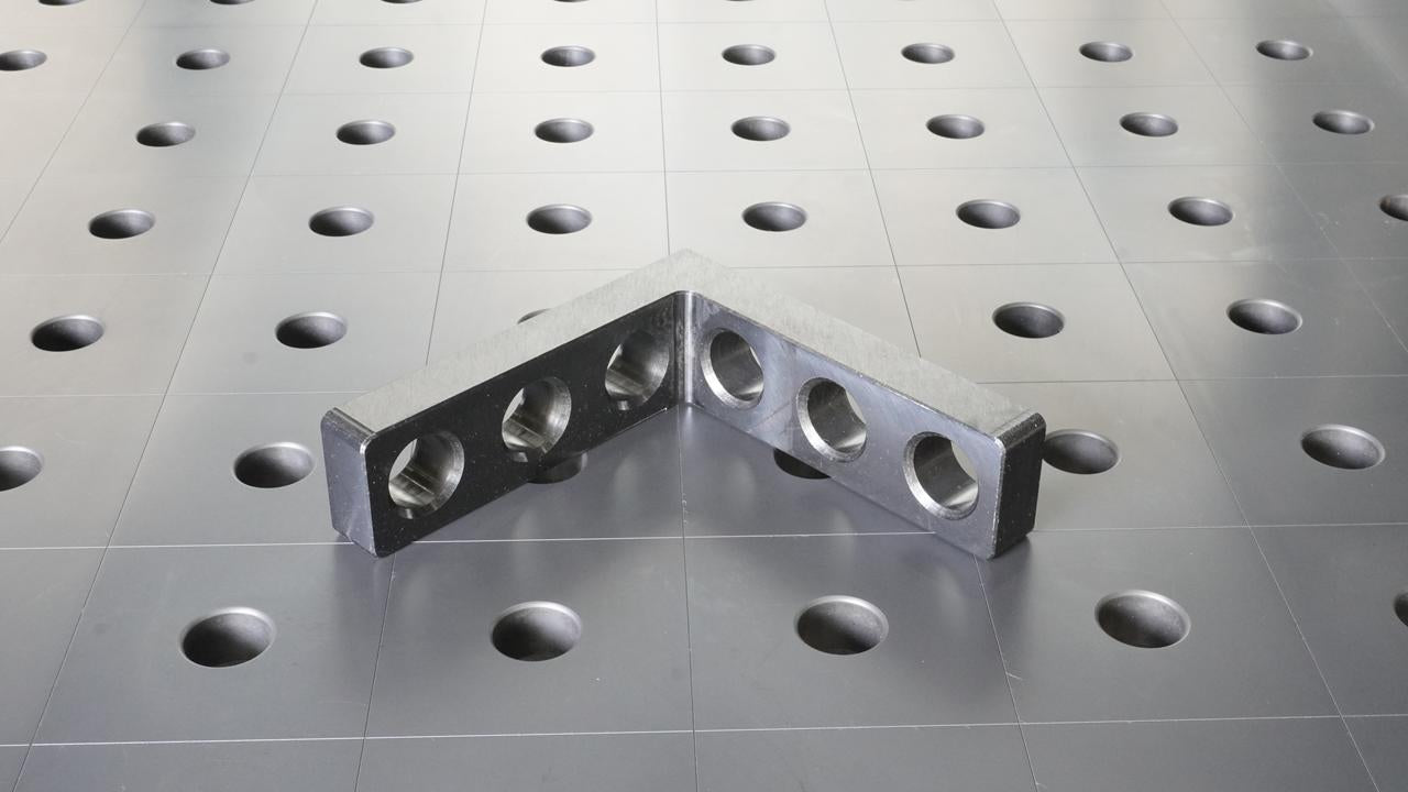 Anschlag-Spannwinkel D28 | 175x50x175x25mm