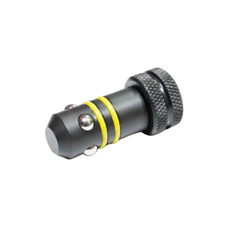 Kugelsperrbolzen D16×24 mm – Schnelle Fixierung im 16-mm Lochsystem