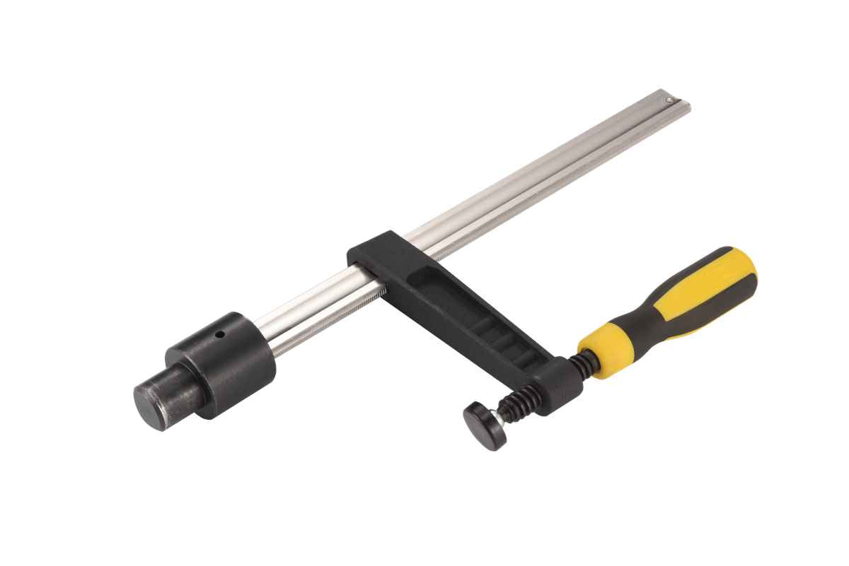 set von 10xschraubzwinge mit kunstoffgriff d28