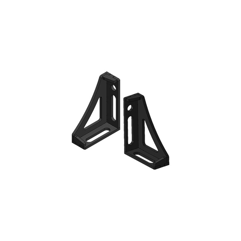 Spannwinkel D28 Set L+R | 250×200×75×12 mm