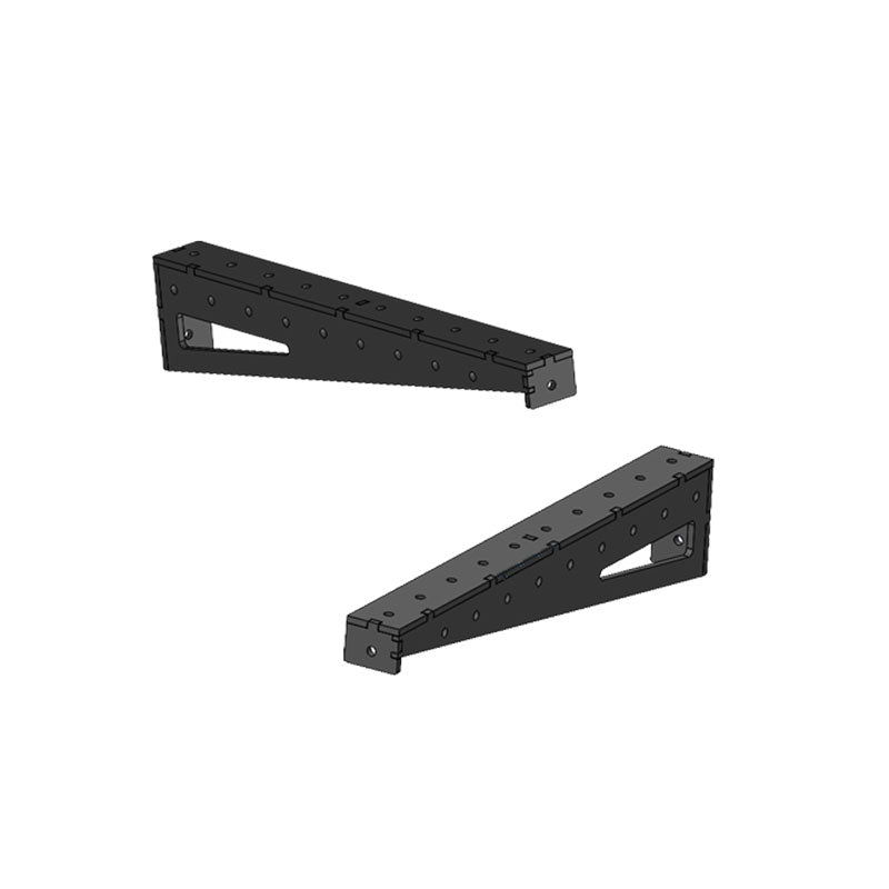 Tischverlängerung-Set D16 | 12 mm – 1000 × 100 × 200 mm