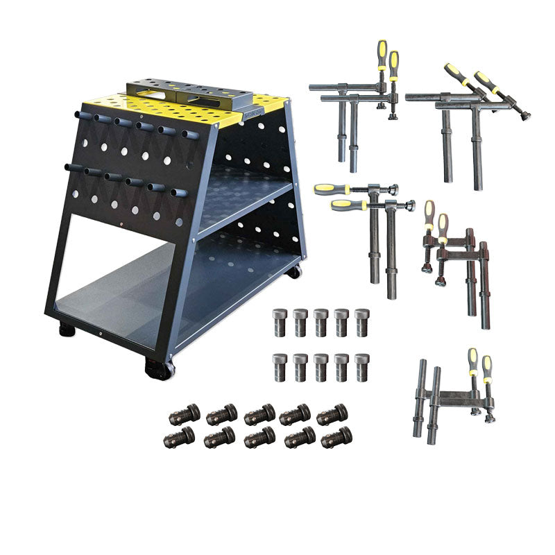 Werkzeugwagen Set – System D28 mit Kugelsperrbolzen D28x24