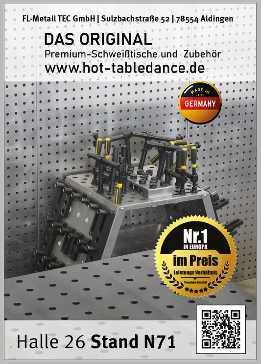 EUROBLECH2024 - Hot-Tabledance.de auf der Messe