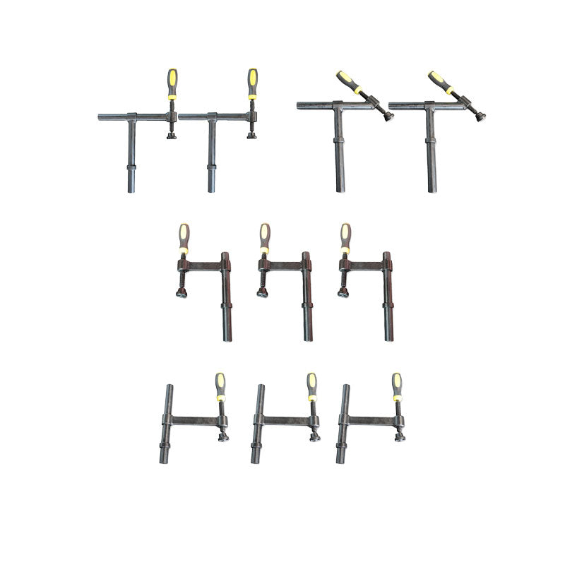 10-teiliges Rohrschraubzwinge-Set D28 – Komplettlösung für Ihren Schweißtisch