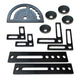 11teilige set d28 werkzeuge set