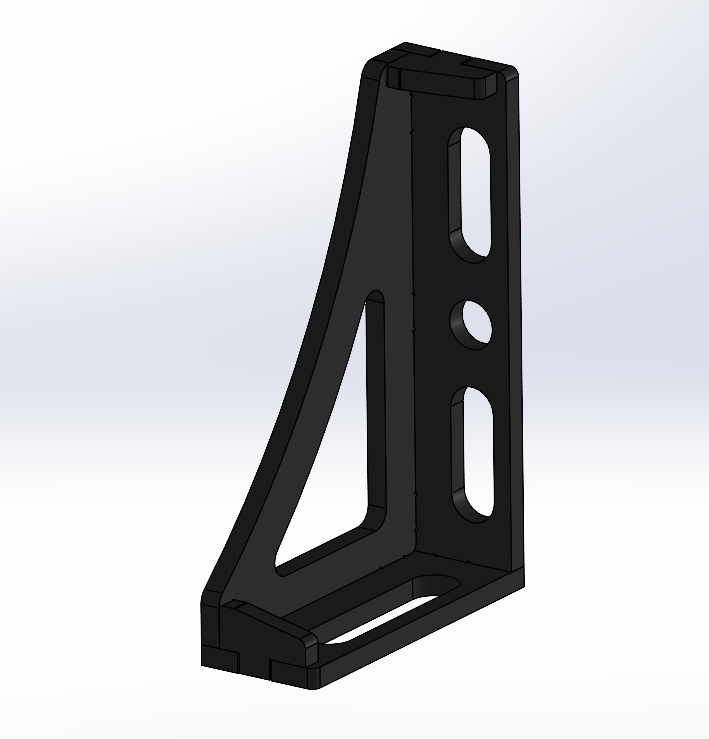 Spannwinkel D28 Set L+R | 300×200×75×12 mm