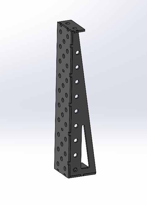 Tischverlängerung-Set D28 | 1000×200×200×12 mm