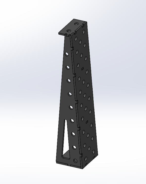 Tischverlängerung-Set D28 | 1000×200×200×12 mm