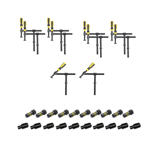 30-tlg. Werkzeug-Set D16x24mm | D16 – Komplettlösung für präzise Spann- &amp; Positionierarbeiten