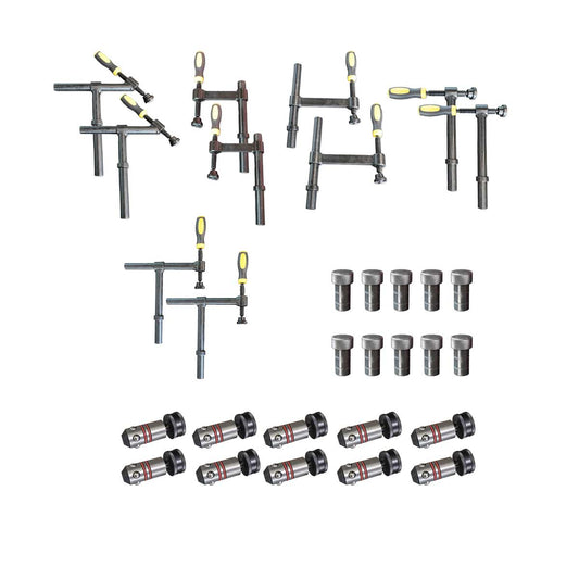 30-teiliges Werkzeug Set D28x50mm
