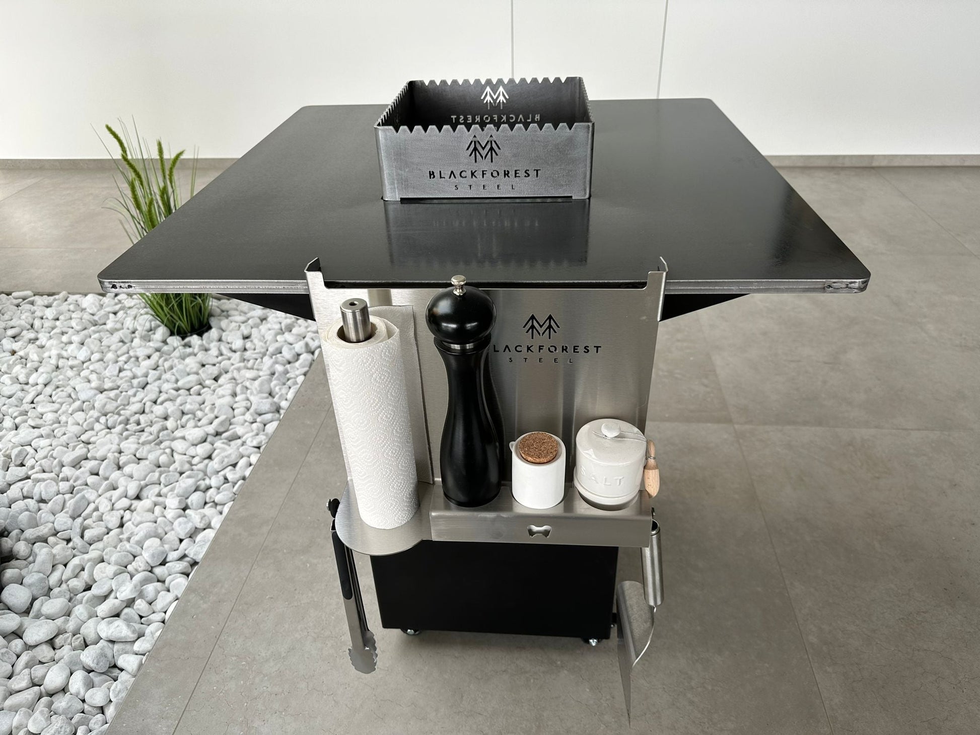 Feuerplatte Aufsatz 300 Hoch