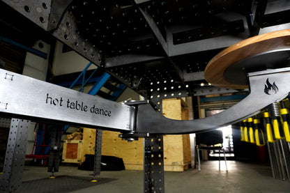 Schwebehocker| Arbeitshocker für Schweißtisch