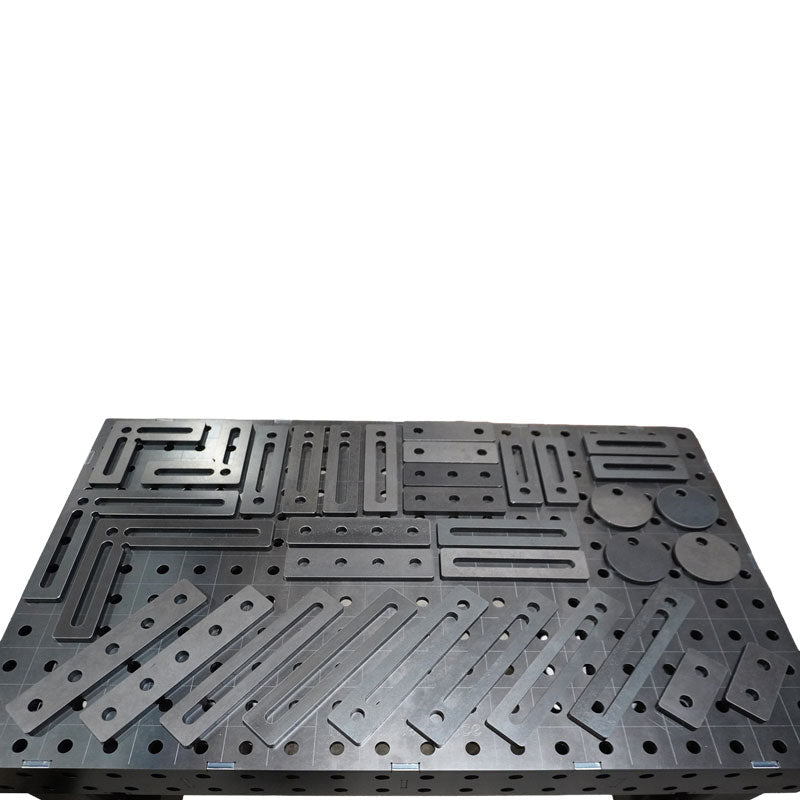 34-tlg. Flachwerkzeuge Set | D16 – Premiumstahl (6–12 mm)