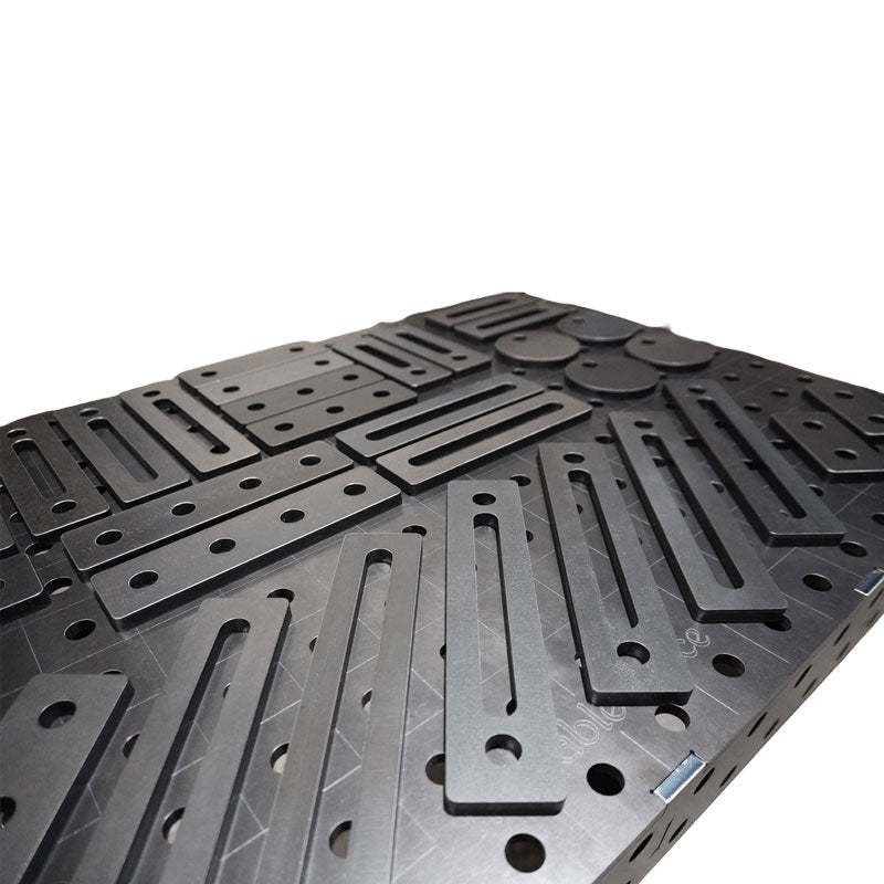 34-tlg. Flachwerkzeuge Set | D16 – Premiumstahl (6–12 mm)