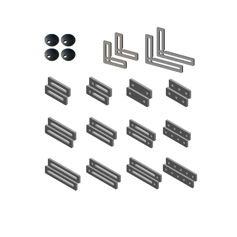 34-tlg. Flachwerkzeuge Set | D16 – Premiumstahl (6–12 mm)