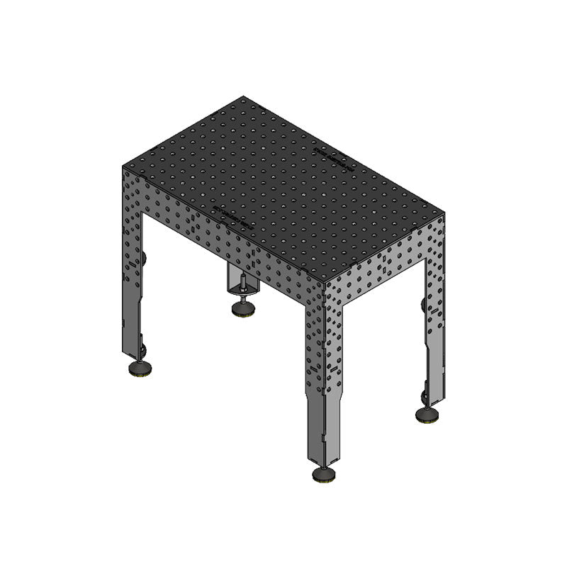 3D Schweißtisch PREMIUM D16 | 1000×600×150×6 mm