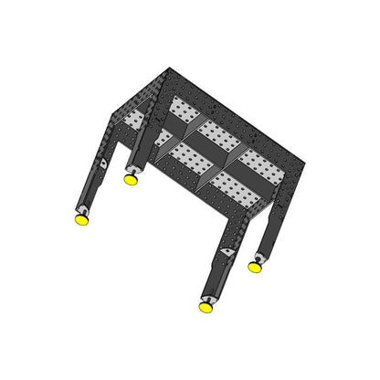 3D Schweißtisch PREMIUM D16 | 1000×600×150×6 mm