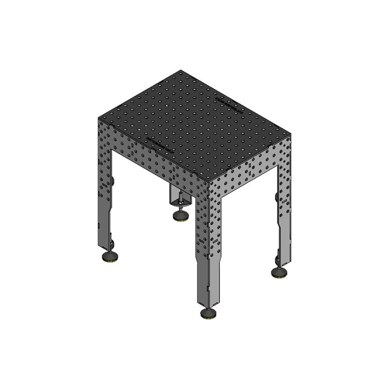 3D Schweißtisch PREMIUM D16 | 800×600×150×6 mm – Kompakter Profi-Schweißtisch für höchste Präzision