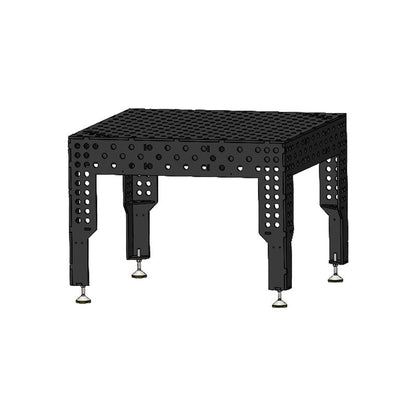 3D Schweißtisch PREMIUM D28 | 1200×1200×200×12 mm