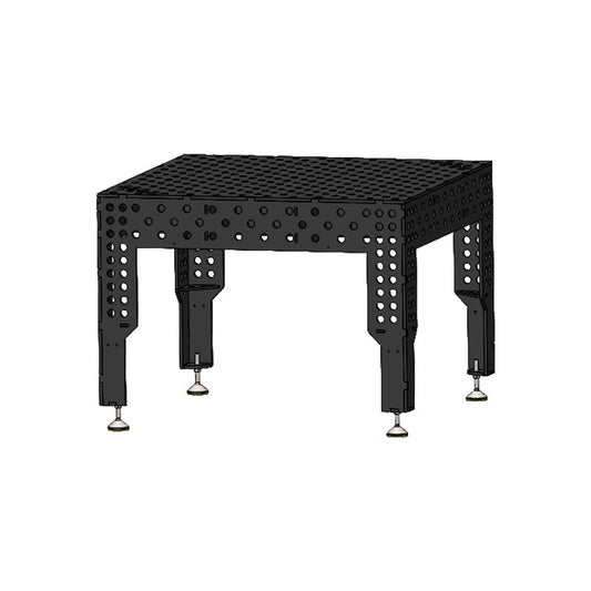 3D Schweißtisch PREMIUM D28 | 1200×1200×200×12 mm