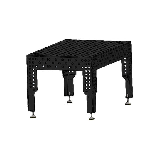 3D Schweißtisch PREMIUM D28 | 1500×1000×200×12 mm