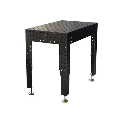 Premium Schweißtisch D16 1000×600×150×6 mm – Kompakter Systemtisch