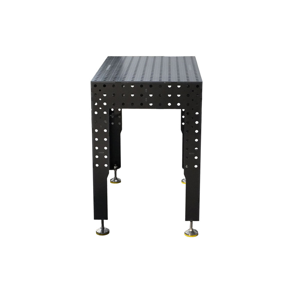 Premium Schweißtisch D16 1000×600×150×6 mm – Kompakter Systemtisch